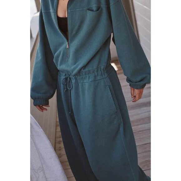 Free People Movement Brightside Oversized Comfy Onesie Sz S - Picture 2 of 6